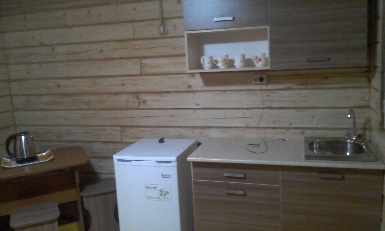 Четырехместные домики